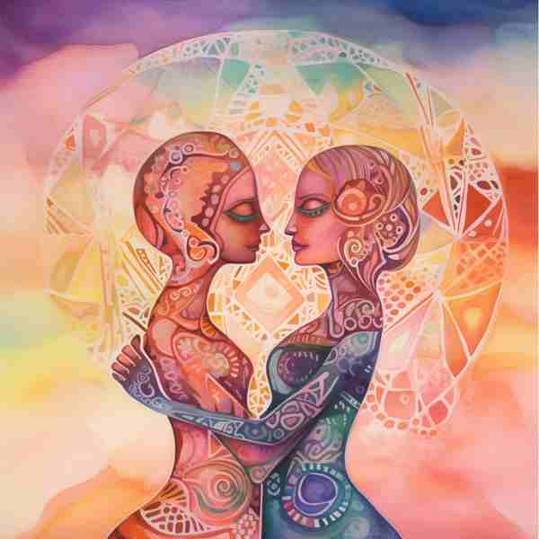 Venus Sextile Venus